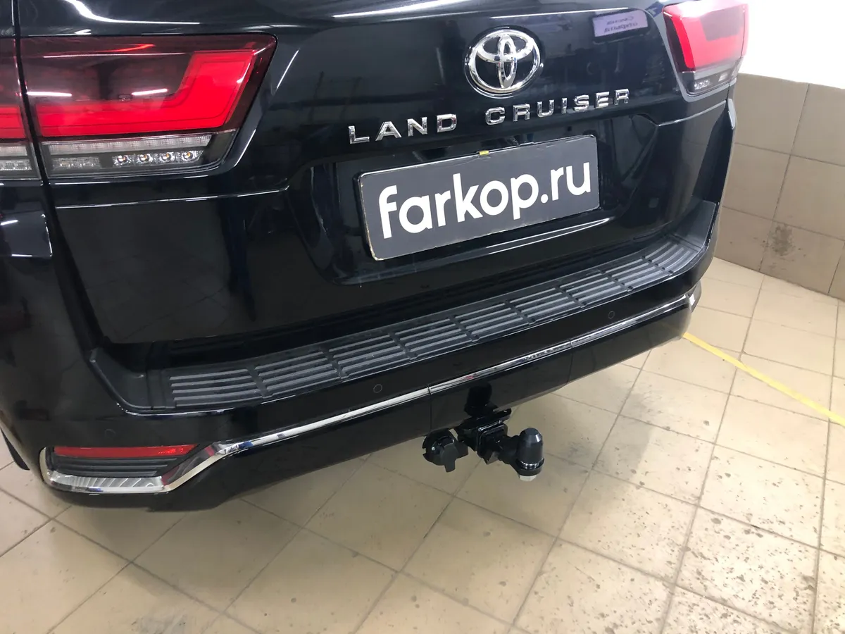 Фаркоп TowRus для Toyota Land Cruiser J300 2021- 249506 в Краснодар