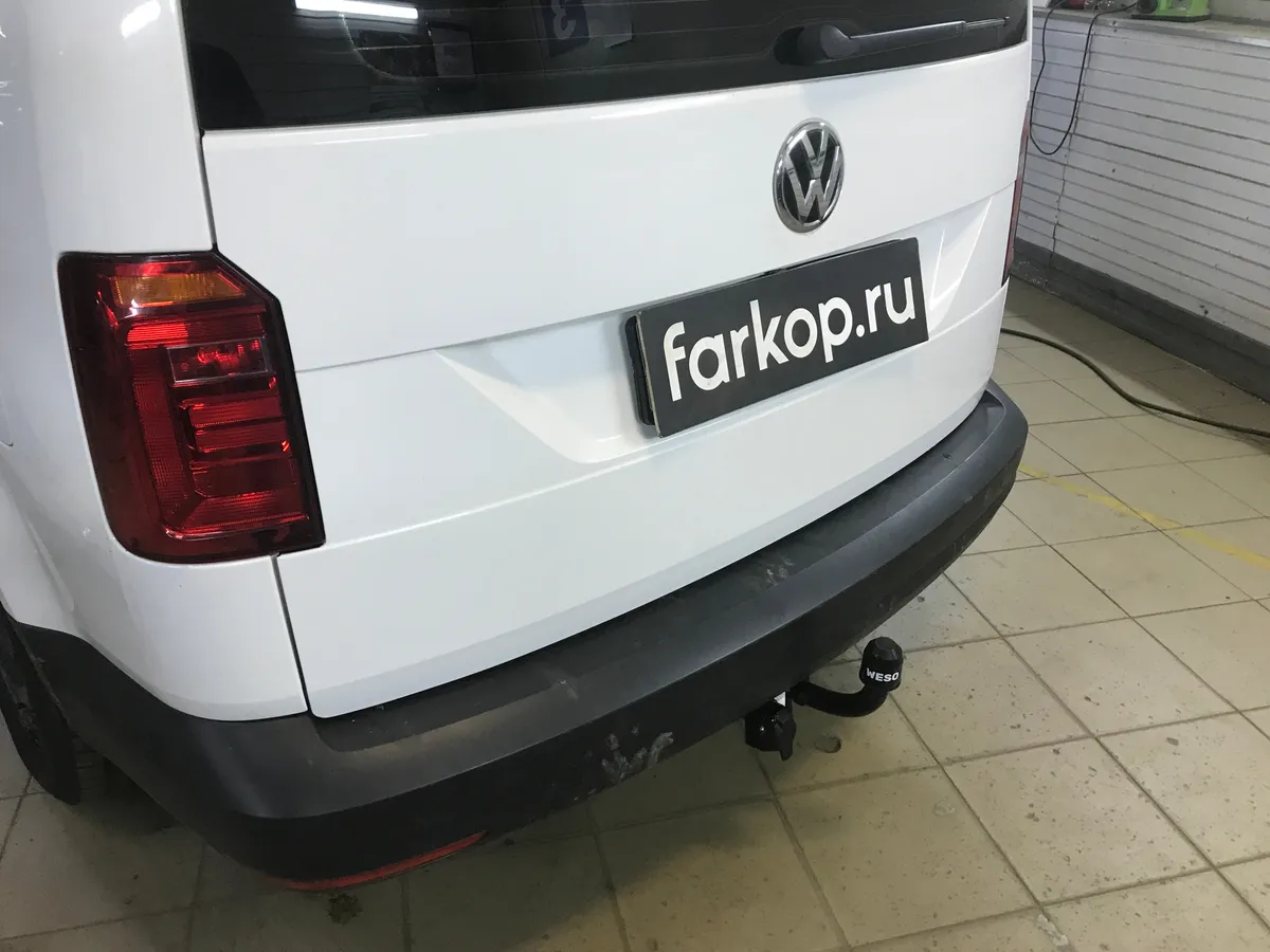Фаркоп Oris для Volkswagen Caddy (вкл. Maxi) 2004-2020 Арт. 2150-A 2150-A в Краснодар