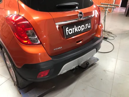 Фаркоп Лидер Плюс для Opel Mokka 2012-2019 O116-A в Краснодар