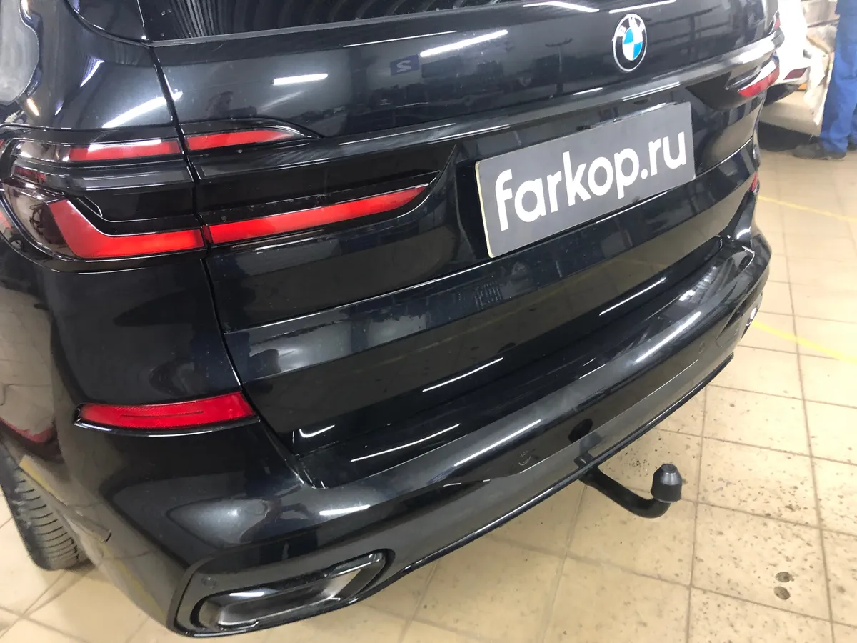Фаркоп Galia для BMW X7 2019- B026V в Краснодар