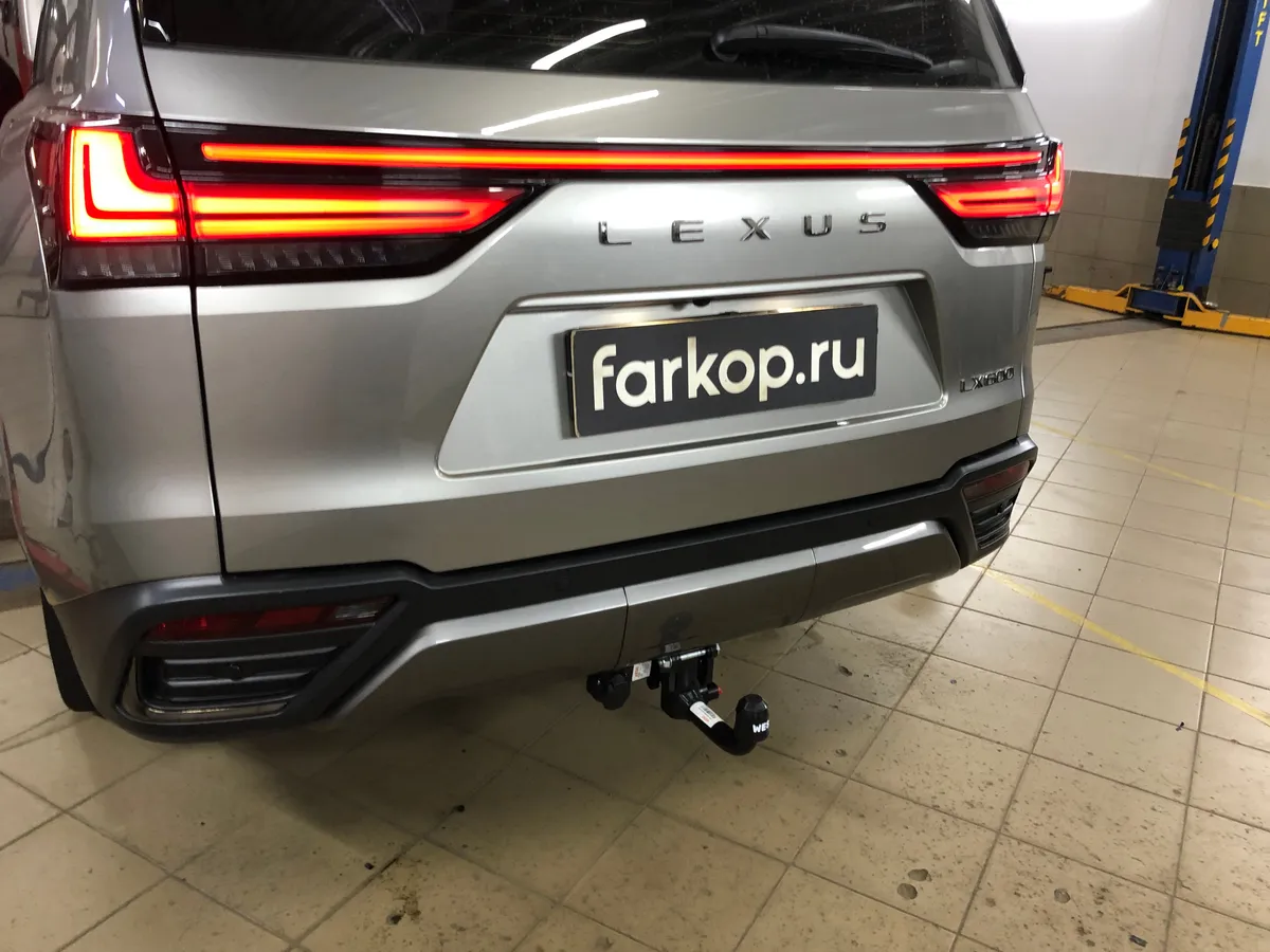 Фаркоп Oris для Lexus LX 600 2021-  3004-D2 в Краснодар
