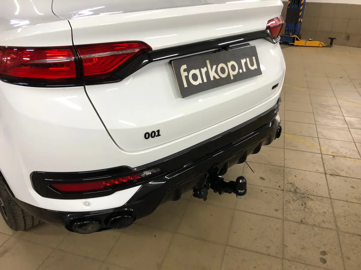 Фаркоп TowRus для Knewstar 001 2024- 289202 в Краснодар Фаркоп TowRus для Knewstar 001 2024- 289202 в Краснодар