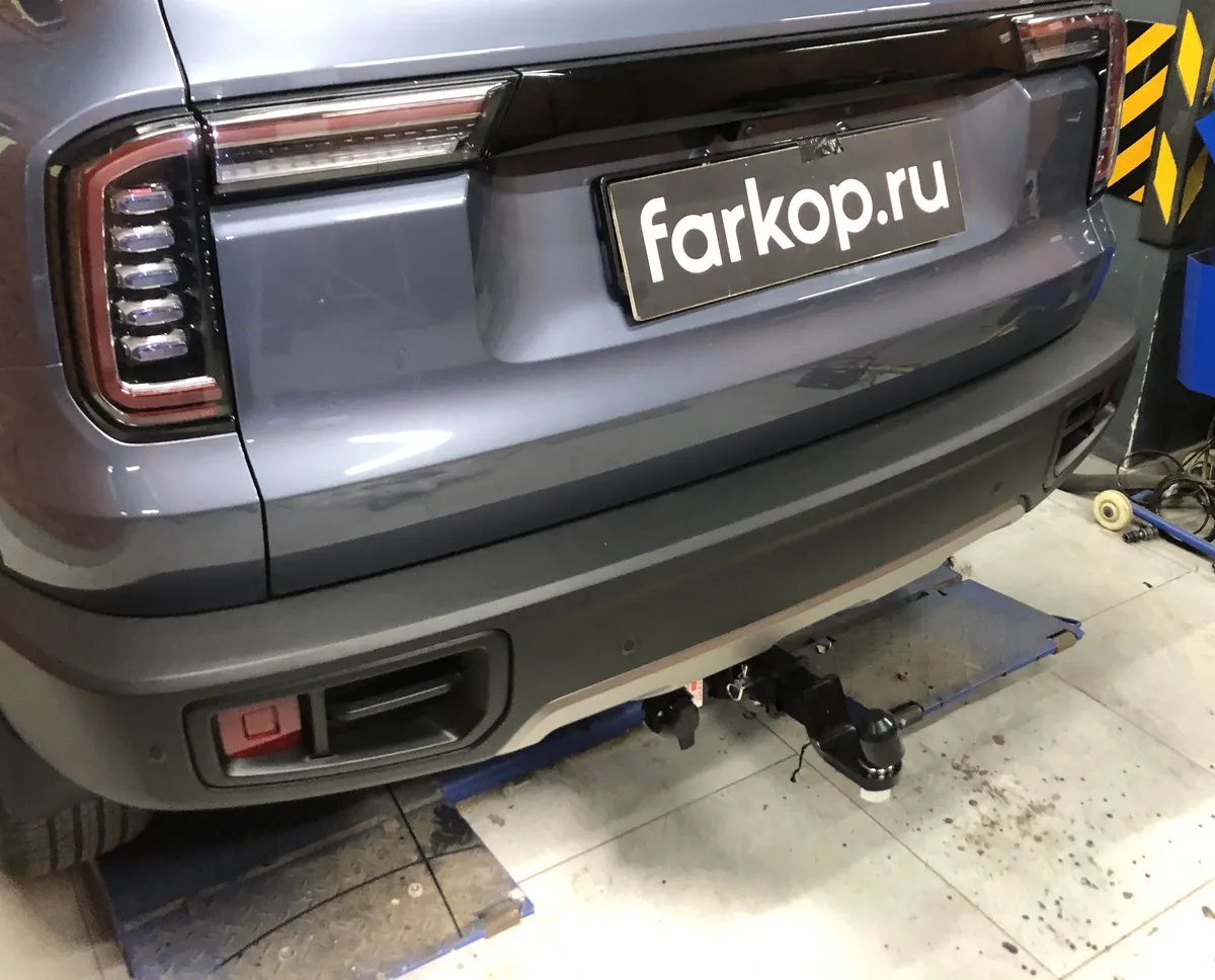 Фаркоп Sheriff для Haval Dargo 2022- Арт. 4835.32 4835.32 в Краснодар