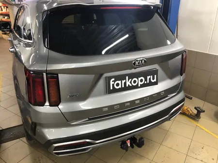 Фаркоп Sheriff для Kia Sorento 2020- Арт. 4515.12 4515.12 в Краснодар
