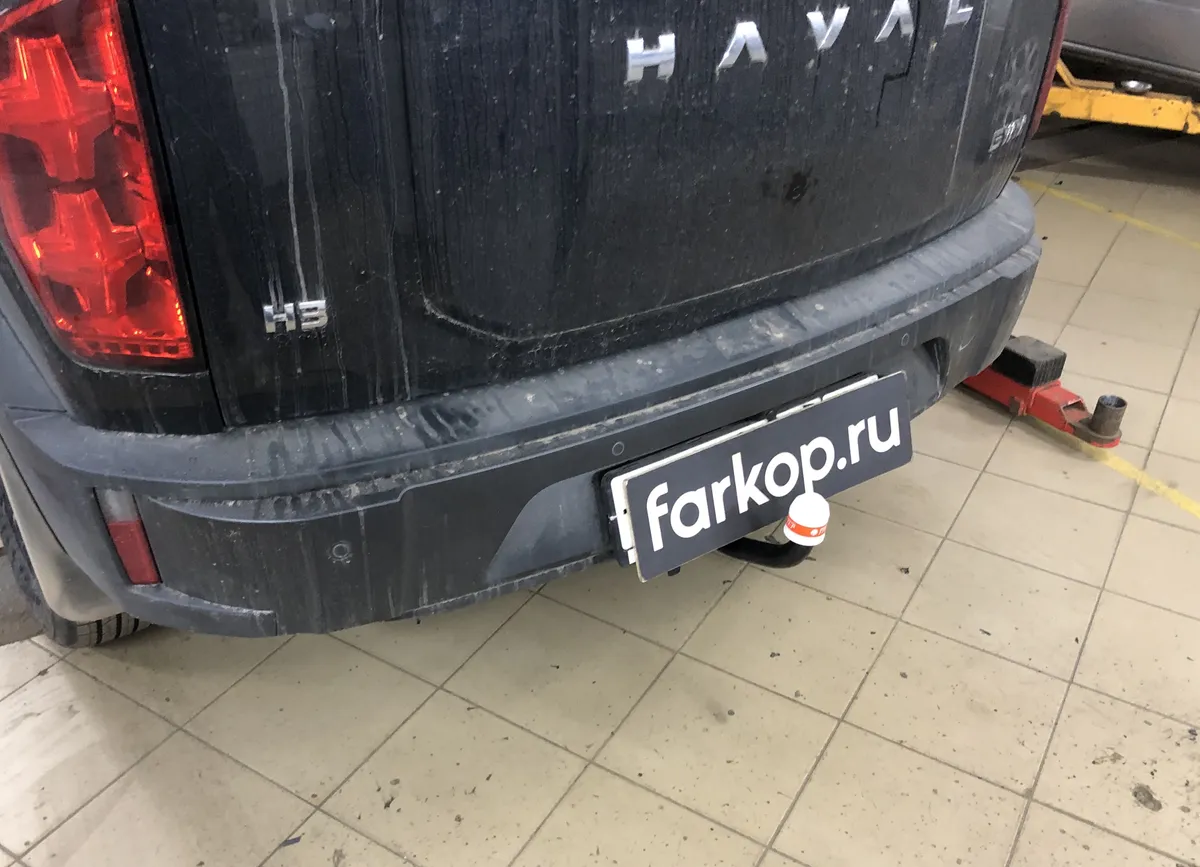 Фаркоп Трейлер для Haval H3 2024- Арт. 8171 8171 в Краснодар