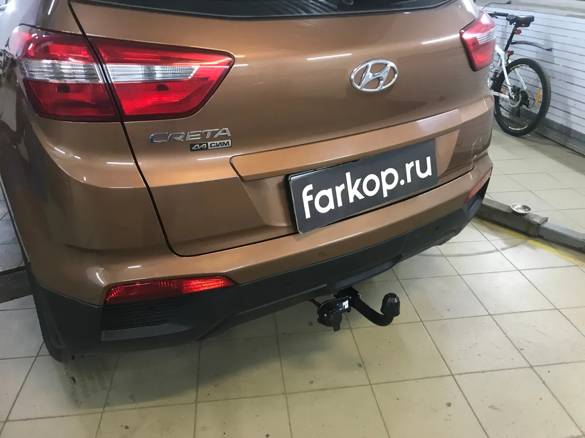 Фаркоп Berg для Hyundai Creta 2016-2021 F.2312.002 в Краснодар