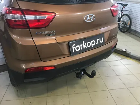 Фаркоп Berg для Hyundai Creta 2016-2021 F.2312.002 в Краснодар