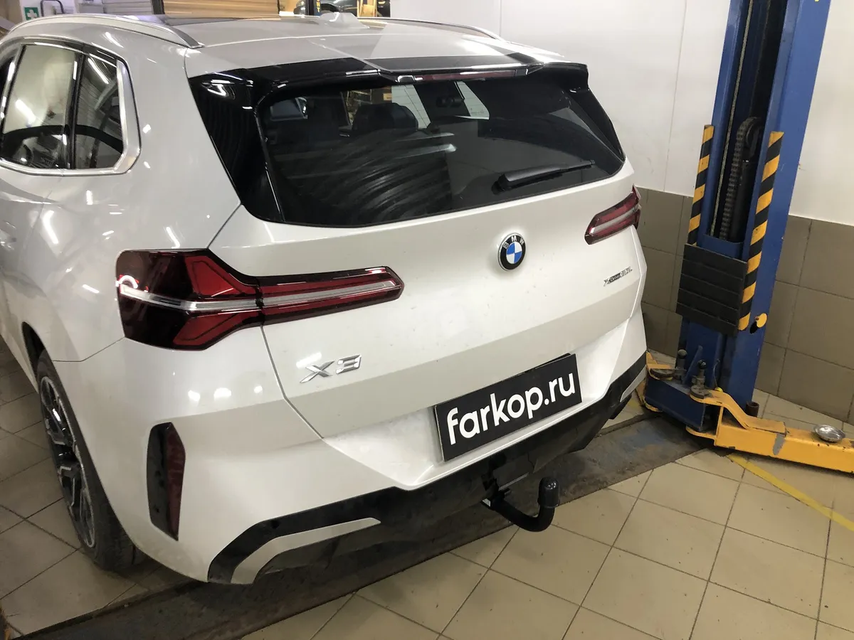 Фаркоп Steinhof для BMW X3 (G45\G48) 2024- B-099 в Краснодар Фаркоп Steinhof для BMW X3 (G45\G48) 2024- B-099 в Краснодар