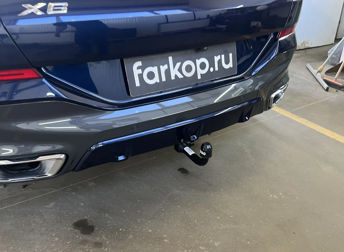 Фаркоп Oris для BMW X6 2019- 4721-D2 в Краснодар