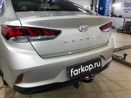 Фаркоп Oris для Hyundai Sonata 2017-2019 Арт. 4266-A 4266-A в Краснодар