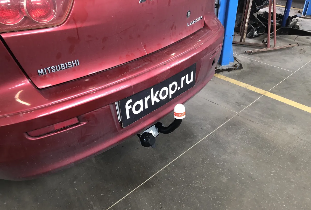 Фаркоп Трейлер для Mitsubishi Lancer 2008-2012 (седан, лифтбек) Арт. 7130 7130 в Краснодар