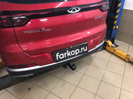 Фаркоп Baltex для Chery Tiggo 7 Pro, 7 Pro Max 2020- 189395 в Краснодар