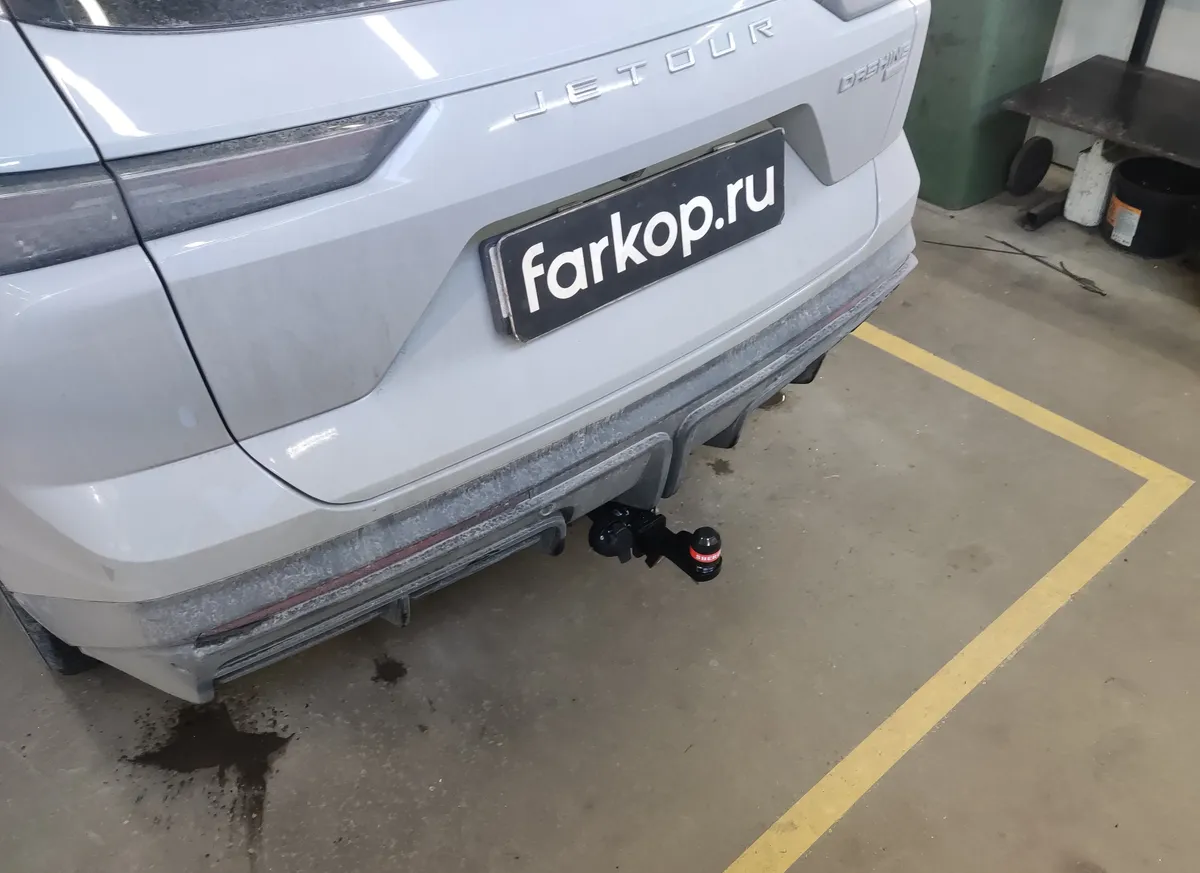 Фаркоп Sheriff для Jetour Dashing 2023- Арт. 5801.32 5801.32 в Краснодар