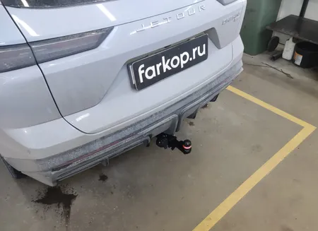 Фаркоп Sheriff для Jetour Dashing 2023- Арт. 5801.32 5801.32 в Краснодар