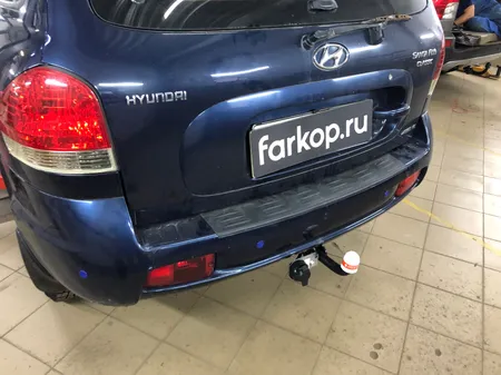 Фаркоп Трейлер для Hyundai Santa Fe Classic 2007-2012 7230 в Краснодар