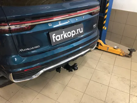 Фаркоп TowRus для Geely Monjaro 2021- 289240 в Краснодар