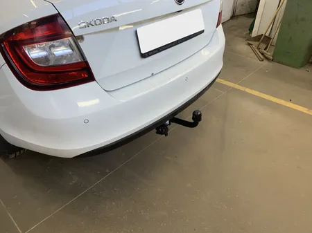 Фаркоп Berg для Skoda Rapid 2014-2020 F.5112.001 в Краснодар