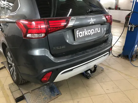 Фаркоп Лидер Плюс для Mitsubishi Outlander 2012-2022 M113-A в Краснодар