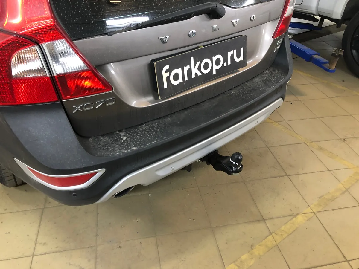 Фаркоп TowRus для Volvo XC70 2007-2016 259515 в Краснодар Фаркоп TowRus для Volvo XC70 2007-2016 259515 в Краснодар