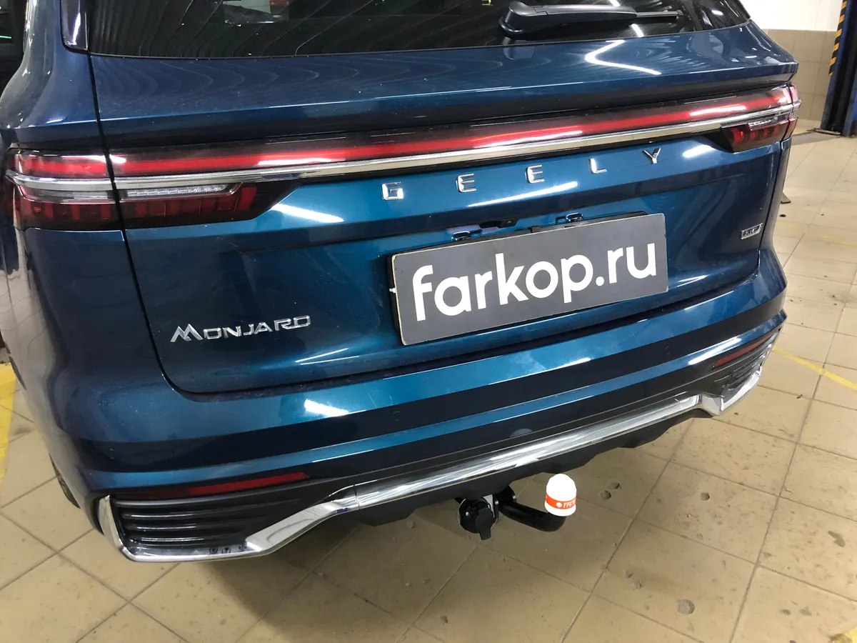 Фаркоп Трейлер для Geely Monjaro 2021- 8011 в Краснодар Фаркоп Трейлер для Geely Monjaro 2021- 8011 в Краснодар