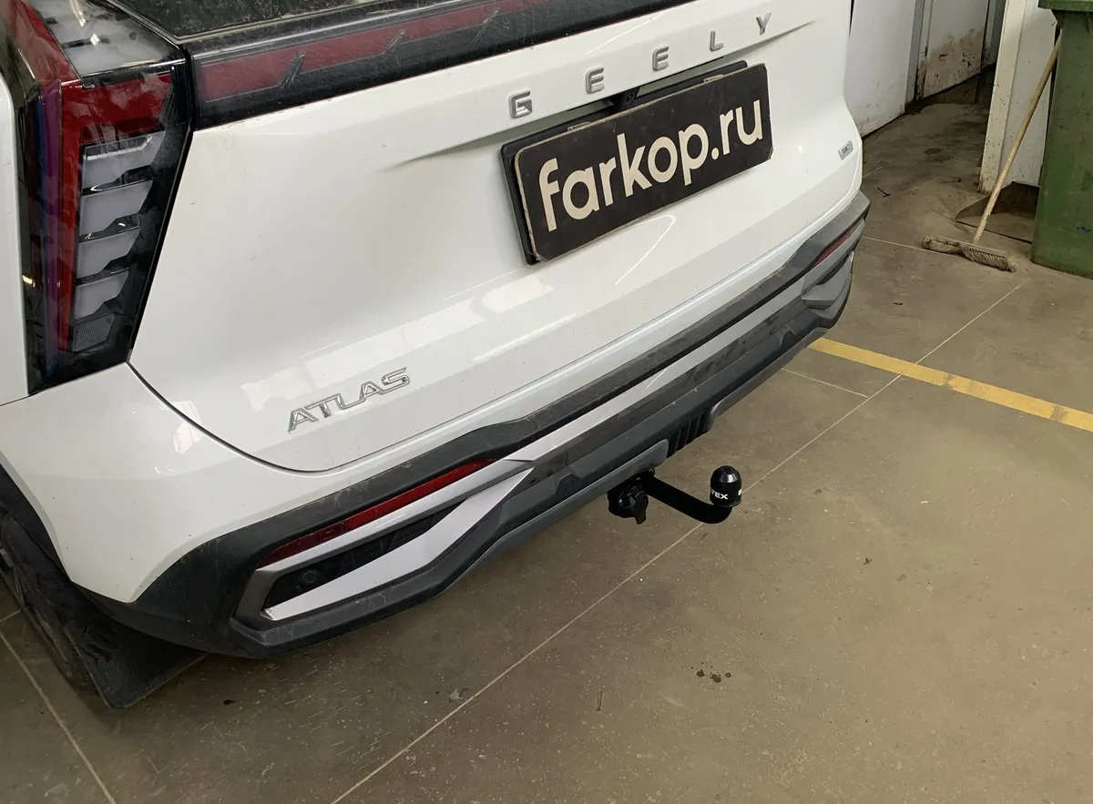 Фаркоп Baltex для Geely Atlas 2023- 189390 в Краснодар Фаркоп Baltex для Geely Atlas 2023- 189390 в Краснодар