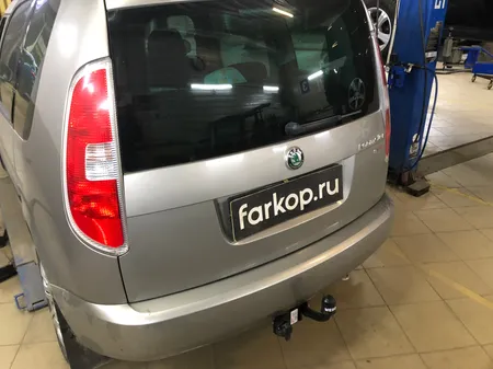 Фаркоп Oris для Skoda Roomster 2006-2015 Арт. 1920-A 1920-A в Краснодар