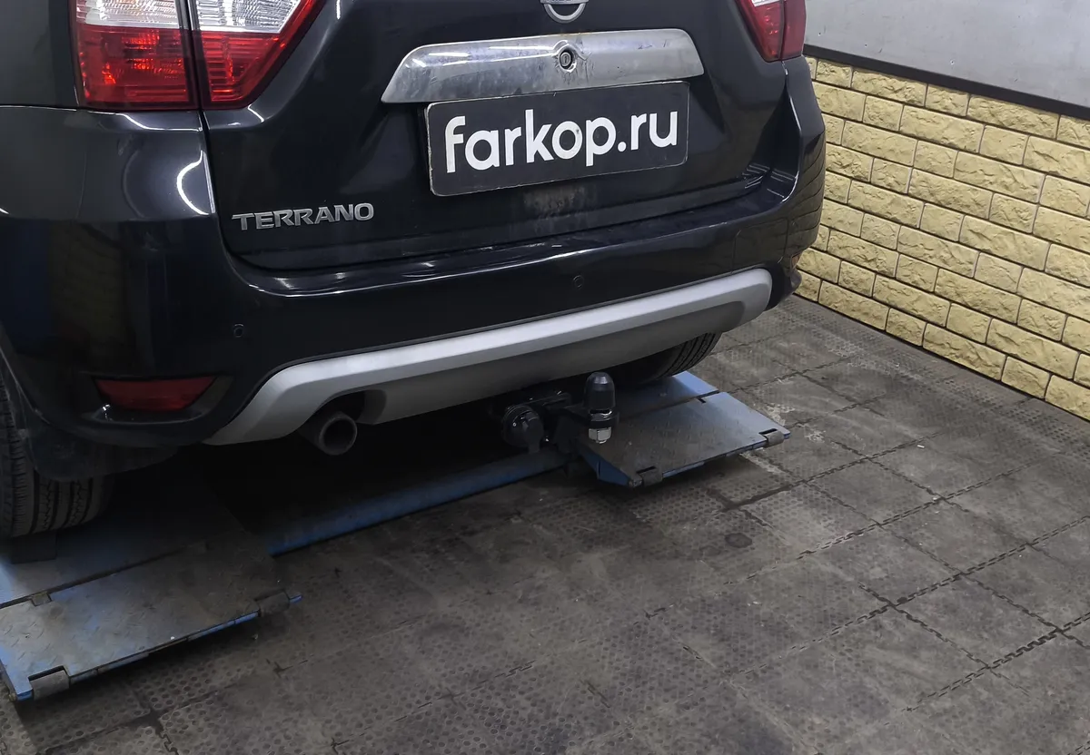 Фаркоп Berg для Nissan Terrano 2014- F.4711.002 в Краснодар Фаркоп Berg для Nissan Terrano 2014- F.4711.002 в Краснодар