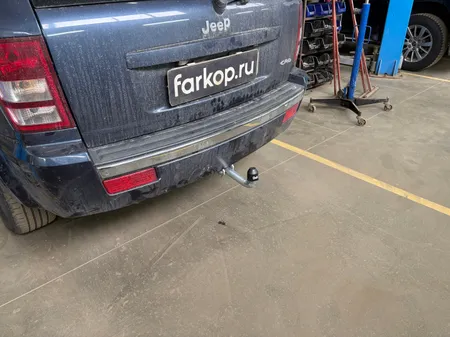 Фаркоп Galia для Jeep Grand Cherokee 2005-2010 J006A в Краснодар