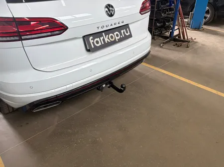 Фаркоп Oris для Volkswagen Touareg 2018- 2159-A в Краснодар