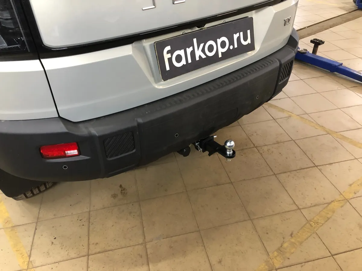 Фаркоп Лидер Плюс для Jetour T1 2025- Арт. J205-E J205-E в Краснодар