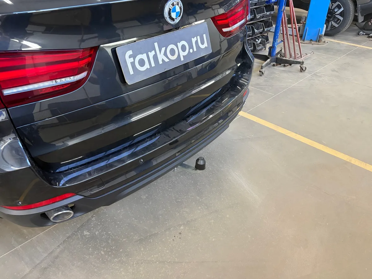 Фаркоп Galia для BMW X5 2013-2018, (кроме M-пакета) B017A в Краснодар