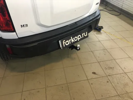 Фаркоп Лидер Плюс для Haval H3 2024- Арт. H304-E H304-E в Краснодар