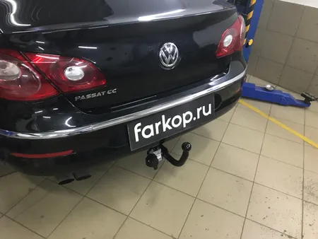 Фаркоп Лидер Плюс для Volkswagen Passat (седан, универсал) 2005-2010 Арт. V107-A V107-A в Краснодар