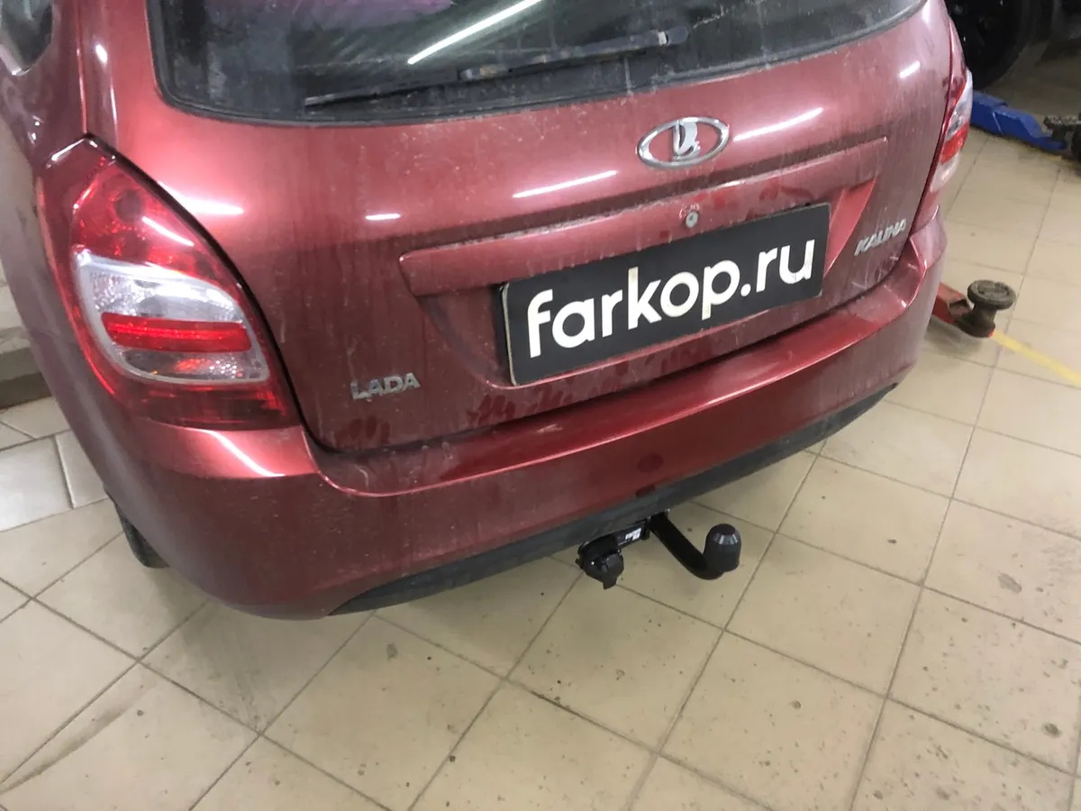 Фаркоп Berg для Lada Kalina (вкл. Cross) 2013-2018 F.6013.007 в Краснодар