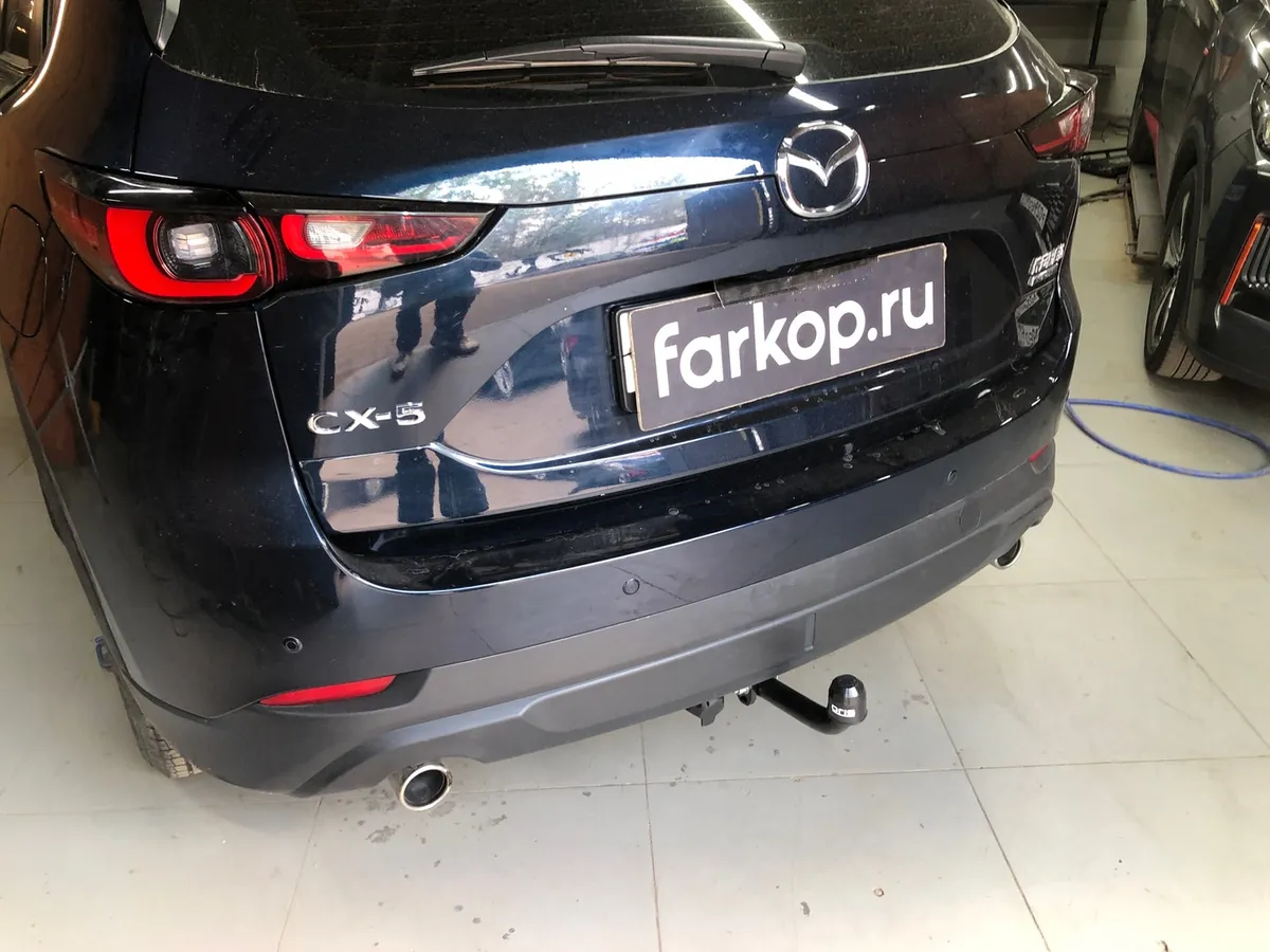 Фаркоп Oris для Mazda CX-5 2017-2026 4534-A в Краснодар