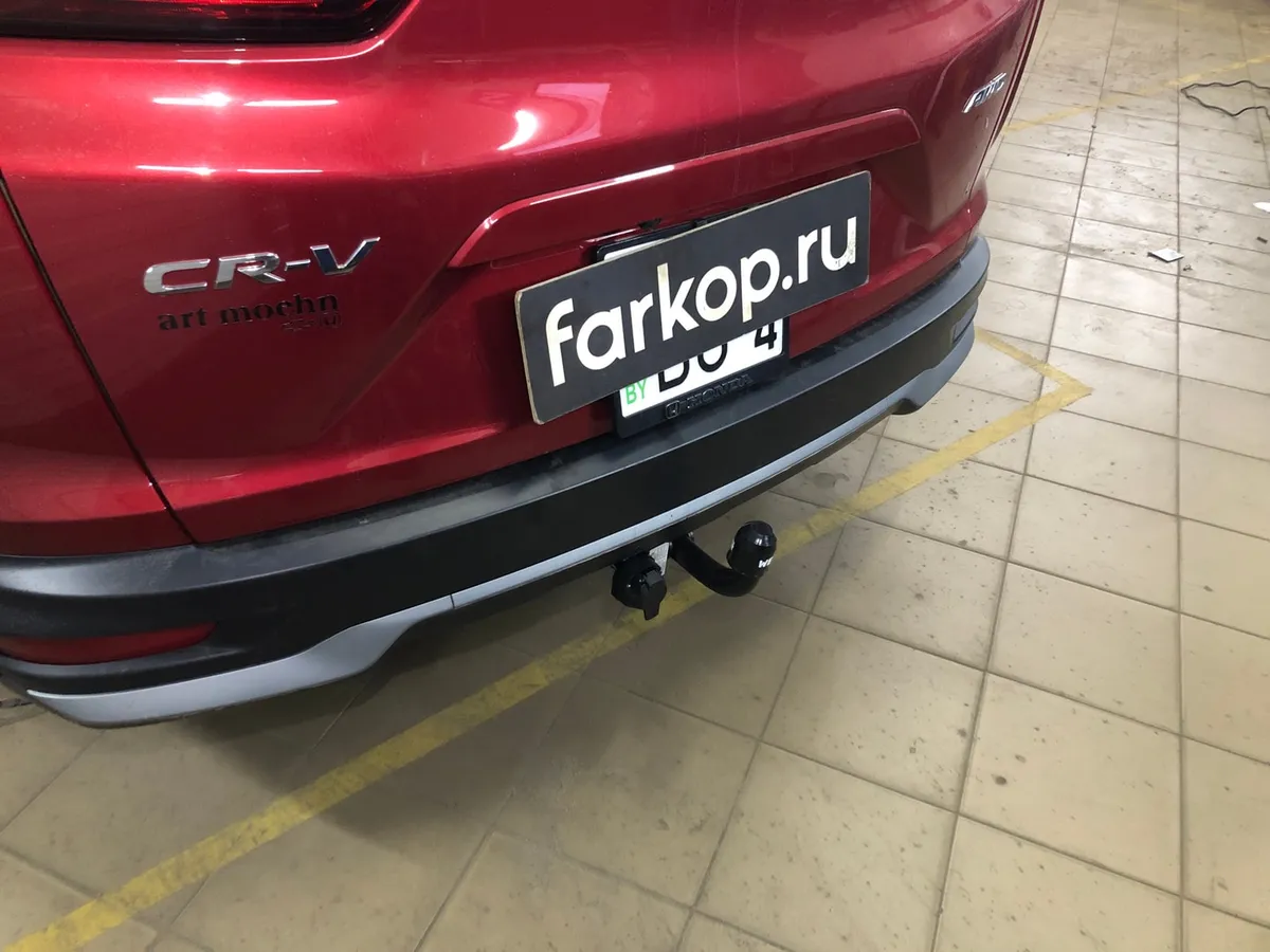 Фаркоп Oris для Honda CR-V 2017-2022 5535-A в Краснодар