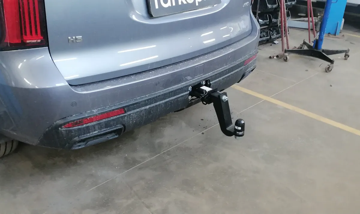 Фаркоп Oris для Haval H5 2023- 9035-E в Краснодар