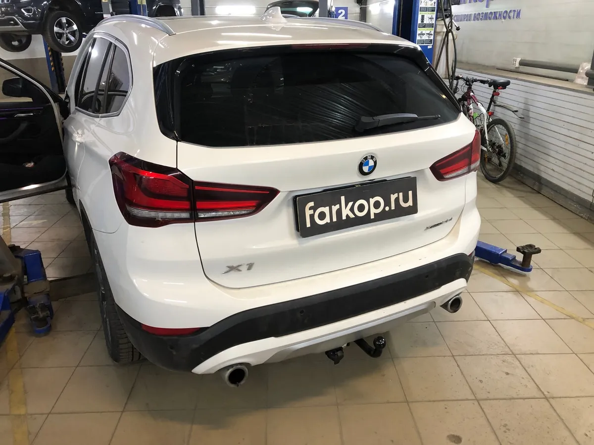 Фаркоп Лидер Плюс для BMW X1 (F48) 2015-2022 B206-A в Краснодар Фаркоп Лидер Плюс для BMW X1 (F48) 2015-2022 B206-A в Краснодар
