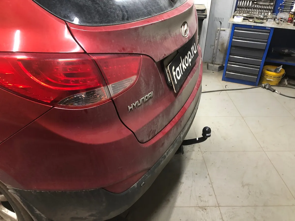 Фаркоп Brink для Hyundai ix35 2010-2015 529300 в Краснодар Фаркоп Brink для Hyundai ix35 2010-2015 529300 в Краснодар