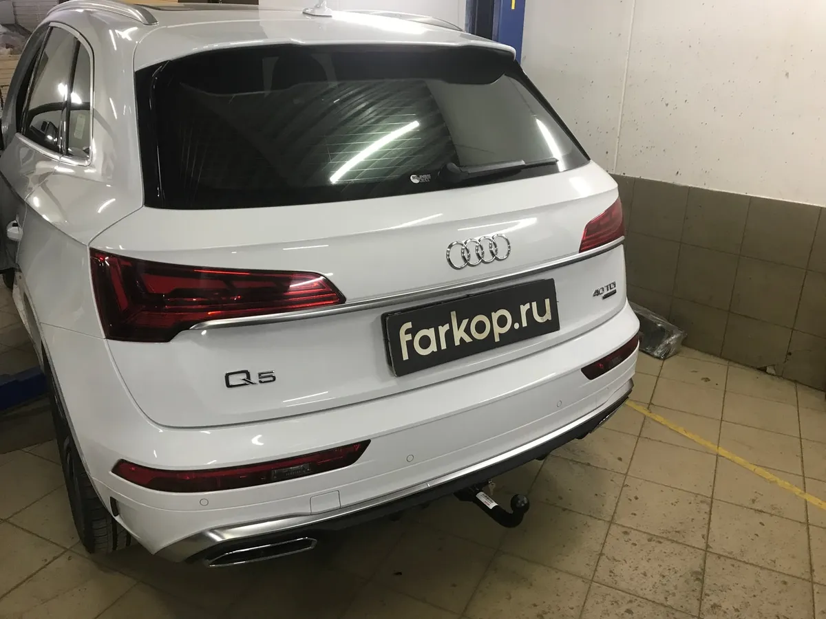 Фаркоп Oris для Audi Q5 2017-2026 3558-D2 в Краснодар Фаркоп Oris для Audi Q5 2017-2026 3558-D2 в Краснодар