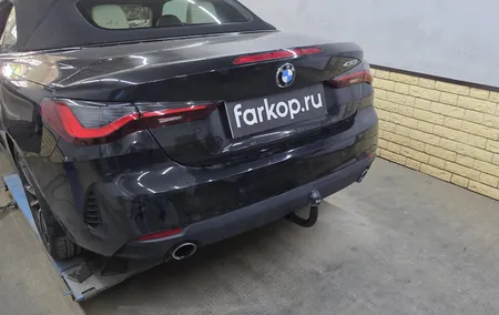 Фаркоп Galia для BMW 4 серия 2020- B025V в Краснодар