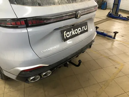 Фаркоп Лидер Плюс для Changan CS75 Plus 2024- Арт. C406-A C406-A в Краснодар