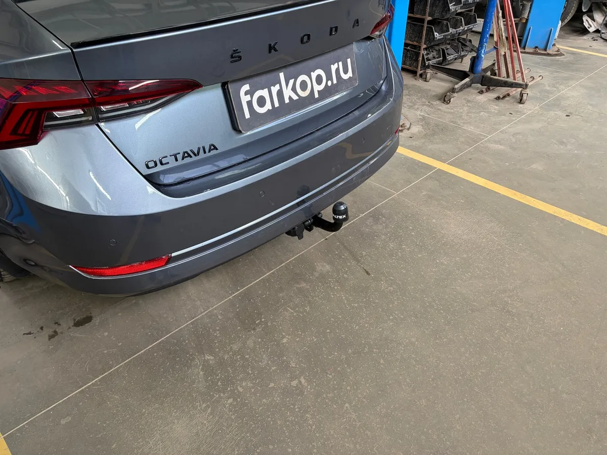 Фаркоп Baltex для Skoda Octavia 2020- 26313612 в Краснодар