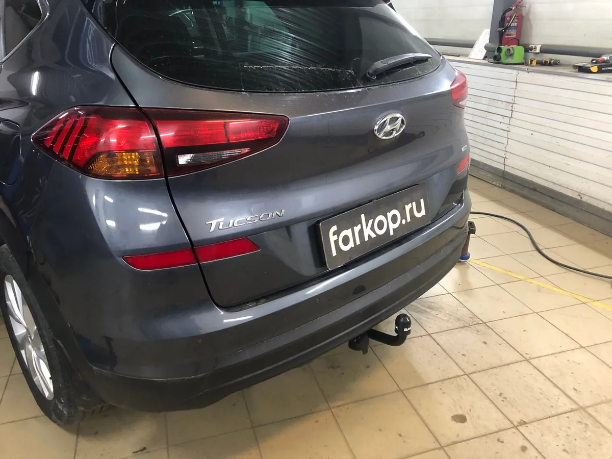 Фаркоп Baltex для Hyundai Tucson 2018-2021 10903212 в Краснодар