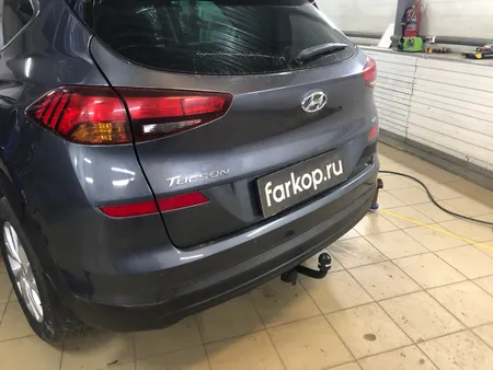 Фаркоп Baltex для Hyundai Tucson 2018-2021 10903212 в Краснодар