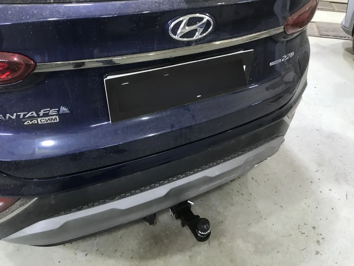 Фаркоп TowRus для Hyundai Santa Fe 2018-2022 109170 в Краснодар