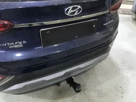 Фаркоп TowRus для Hyundai Santa Fe 2018-2022 109170 в Краснодар
