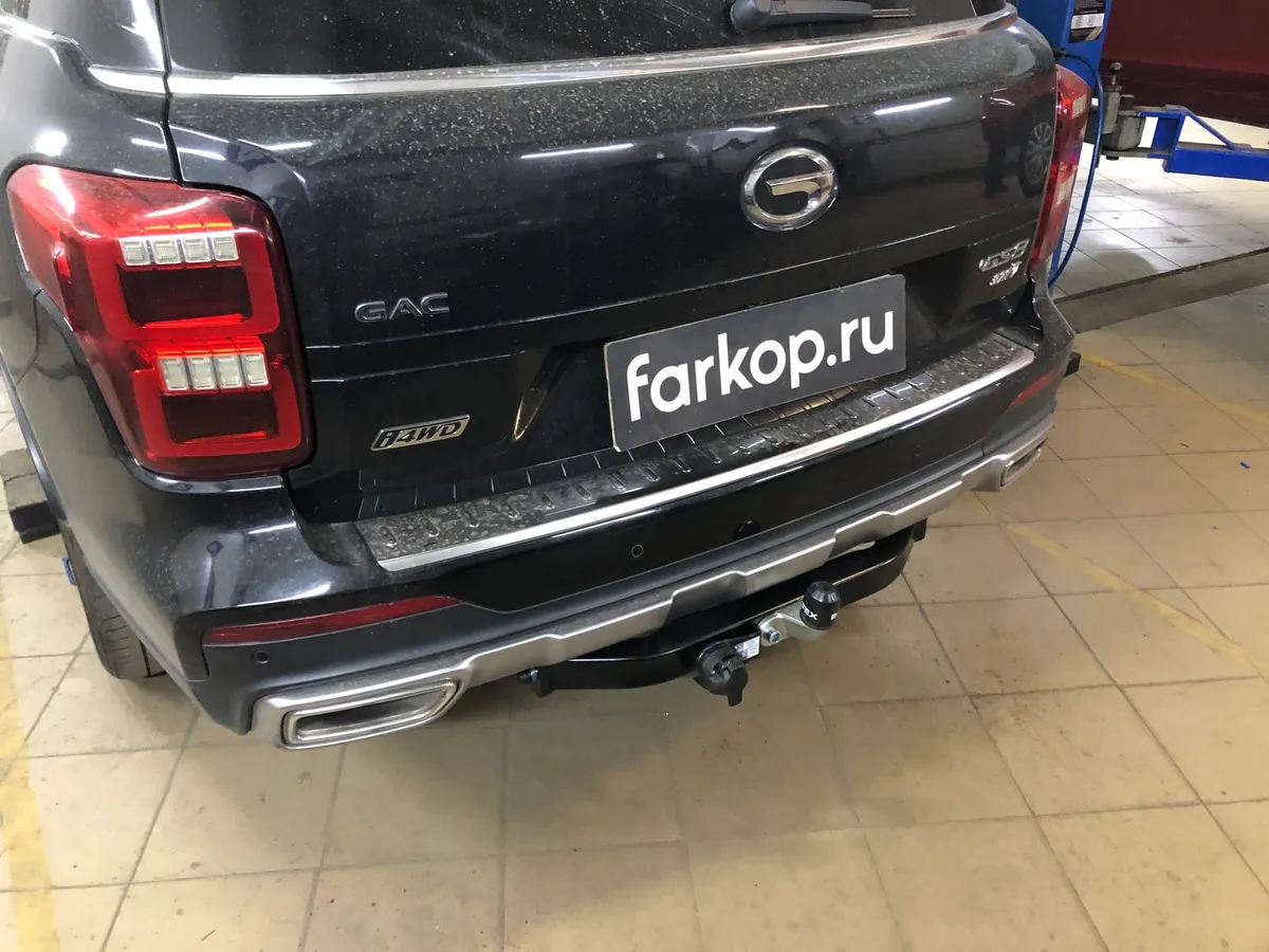 Фаркоп Baltex для GAC GS8 2019-2021 289195 в Краснодар Фаркоп Baltex для GAC GS8 2019-2021 289195 в Краснодар