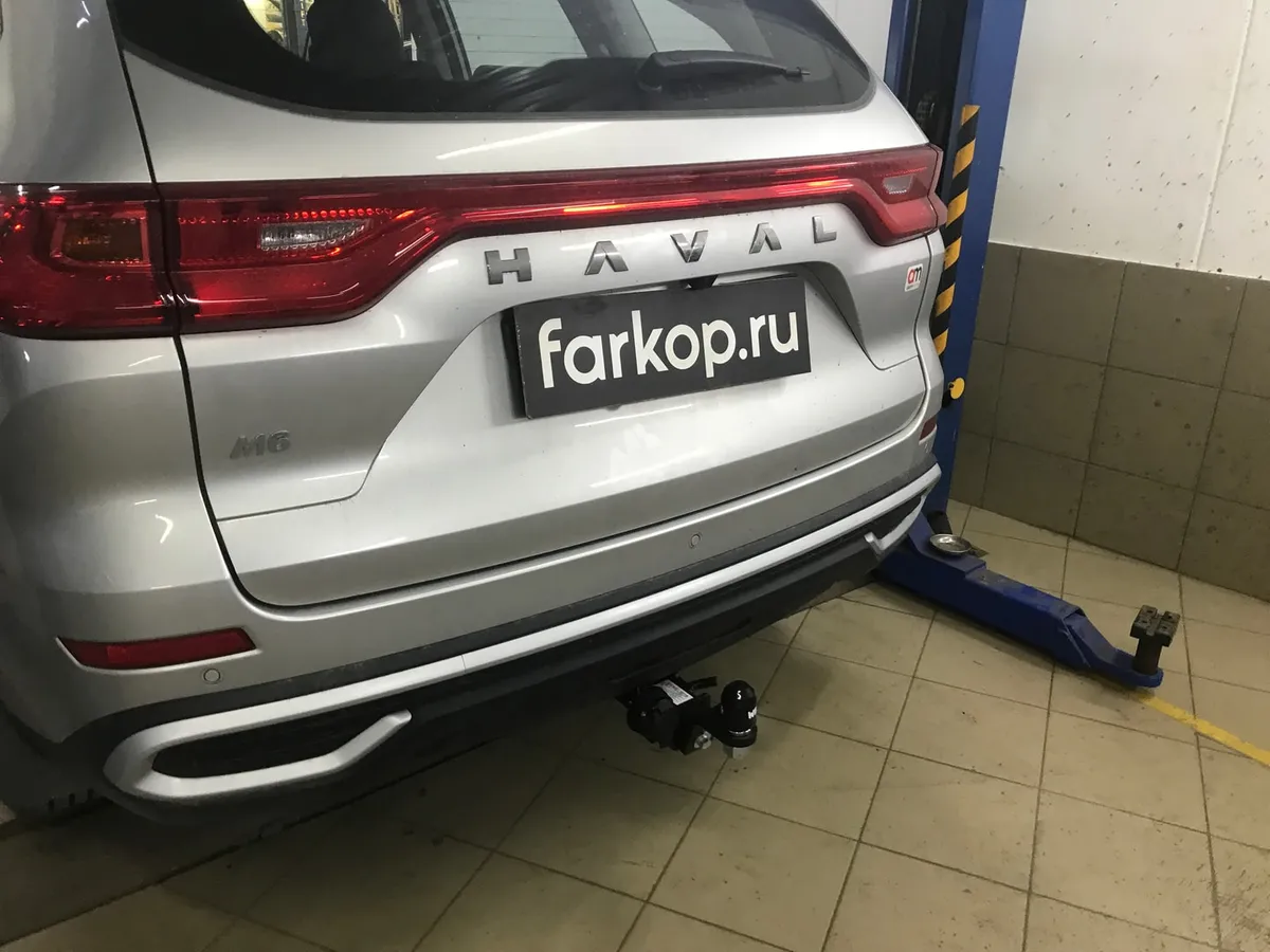 Фаркоп Oris для Haval M6 2021- 3329-E в Краснодар