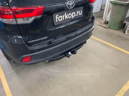 Фаркоп Oris для Toyota Highlander 2014-2020 Арт. 3088-F 3088-F в Краснодар